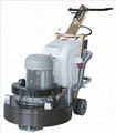 Planetary concrete floor grinding machine