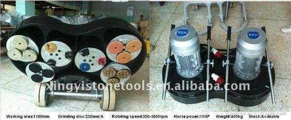 XY-Q1100 Powerful terrazzo floor grinder 2