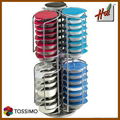 Rotating Tassimo coffee capsule rack