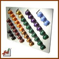 Acrylic Nespresso coffee capsule holder