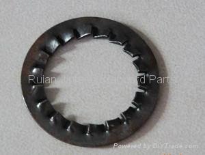 Conical Serrated Lock Washer External Teeth 2