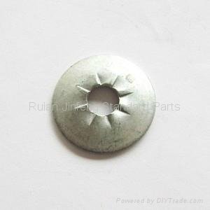 Conical Serrated Lock Washer External Teeth 5