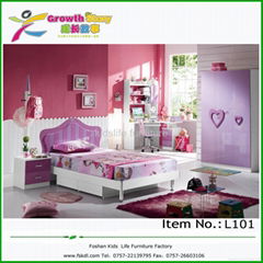 kids bedroom furniture L101