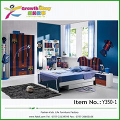 kids bedroom furniture Y350-1