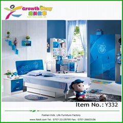 kids bedroom furniture ,children bedroom furniture Y334