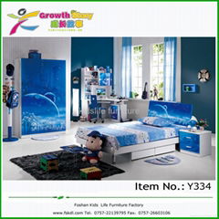 kids bedroom furniture ,children  furniture Y332