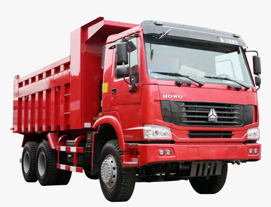 HOWO dump truck 2