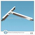 New shape aluminum ceiling tiles