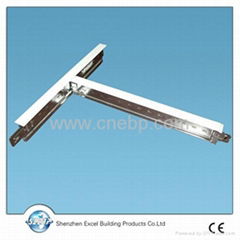 New shape aluminum ceiling tiles