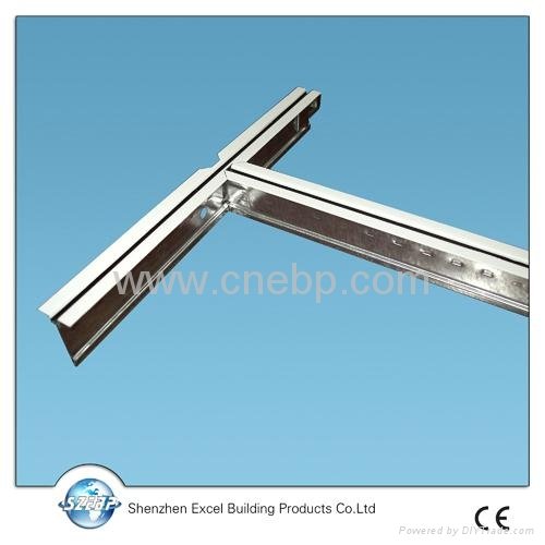 Narrow Faced Ceiling Suspension System Canton 8
