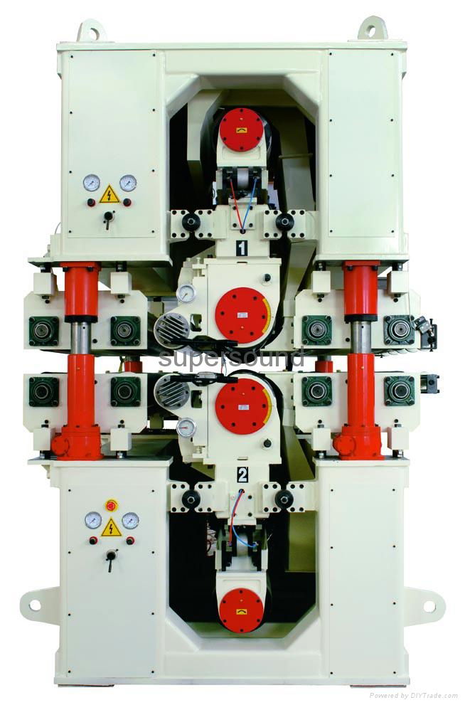 Double-Side Two-Head Calibrating And Polishing Sanding Machine 2