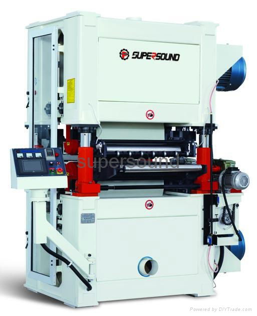 double sides two head sanding machine