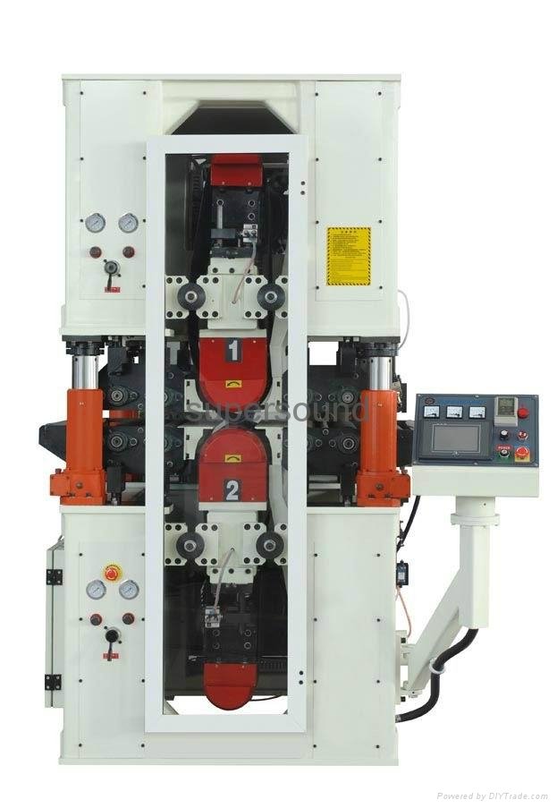 double sides two head sanding machine 2