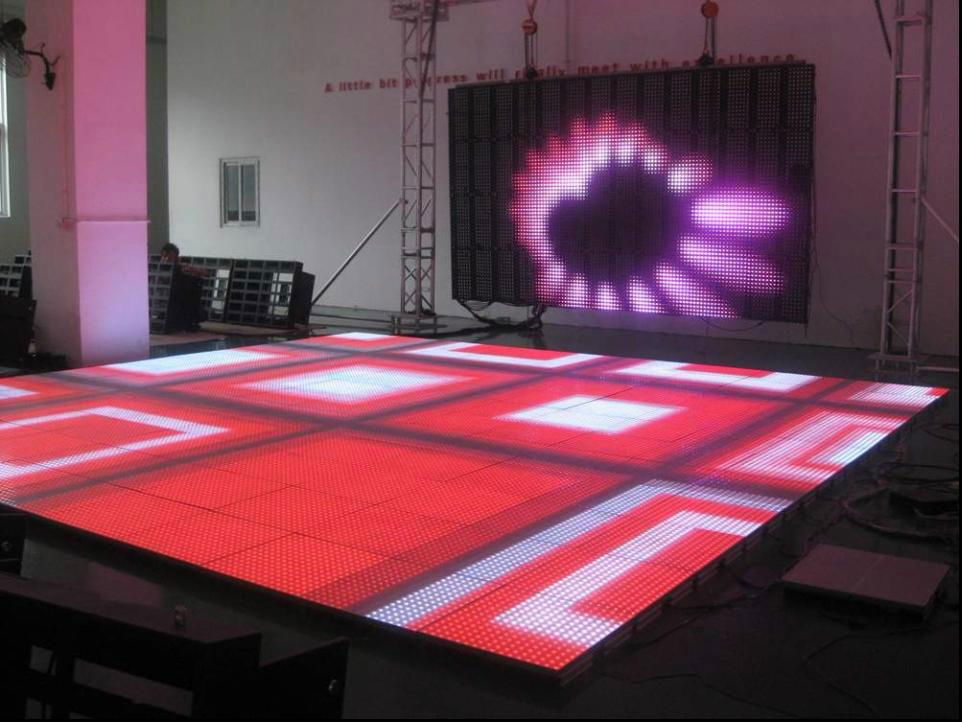 Led dance floor