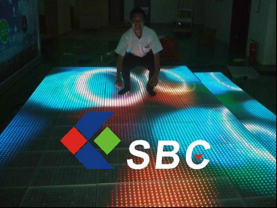 Led dance floor 3