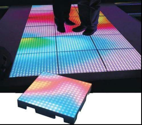 Led dance floor 4