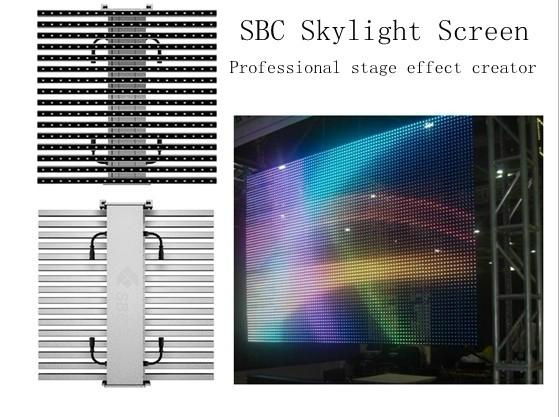 P25 Outdoor LED Curtain for Rental 3