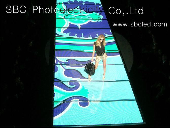 Waterproof Full Color LED Floor for Dancing  3