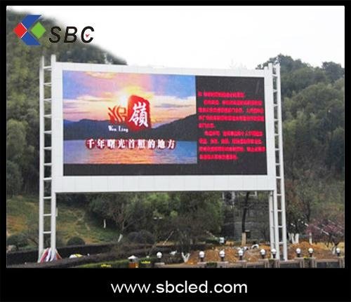 P16 new technology video led screen for commercial 