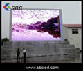P16 new technology video led screen for commercial  3