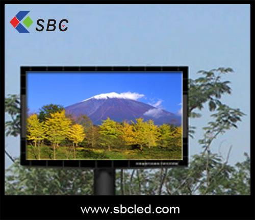 P10outdoor moving advertising display 2