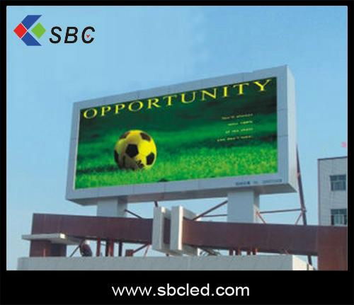 P10outdoor moving advertising display 3