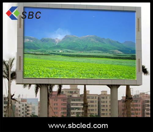 P10outdoor moving advertising display 4