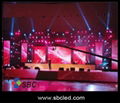 P6 SMD indoor full color led stage screen