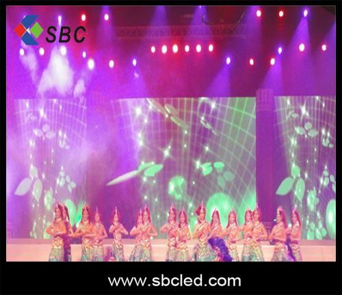 P6 SMD indoor full color led stage screen 2