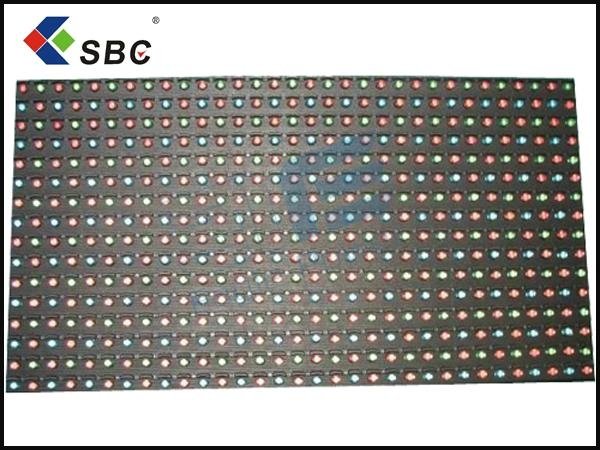 Gridding P31.25 outdoor screen for stage