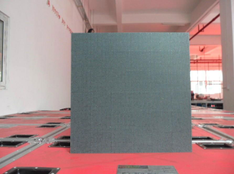 P6 rental led display with aluminum cabinet 2