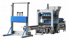 Brick forming machine