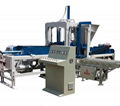 Brick forming machine