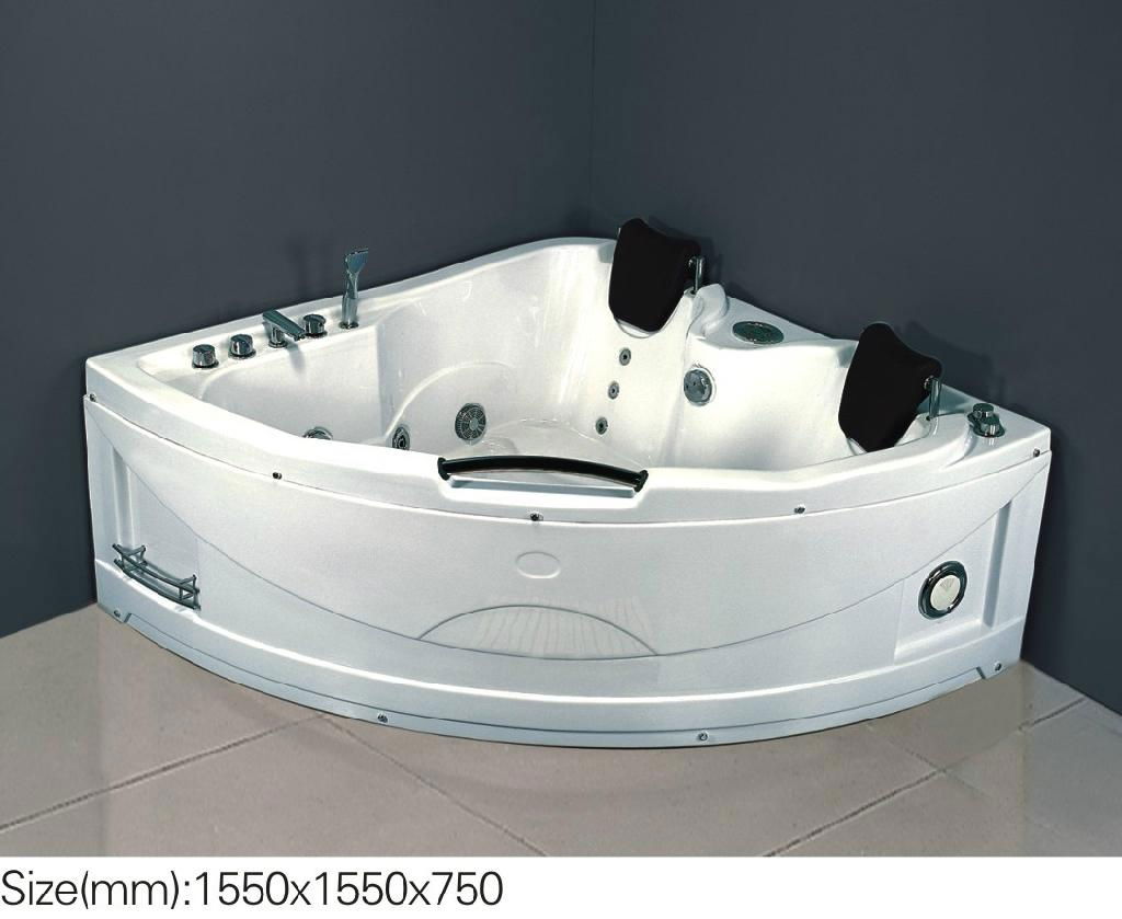 acrylic massage bathtub  2