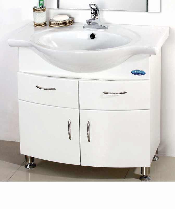 PVC bathroom vanity in morden style