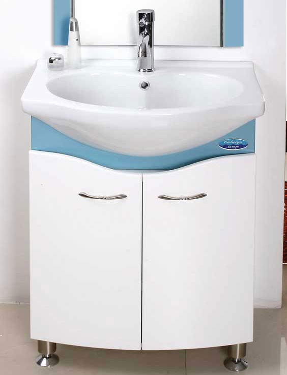 PVC bathroom vanity in morden style 2