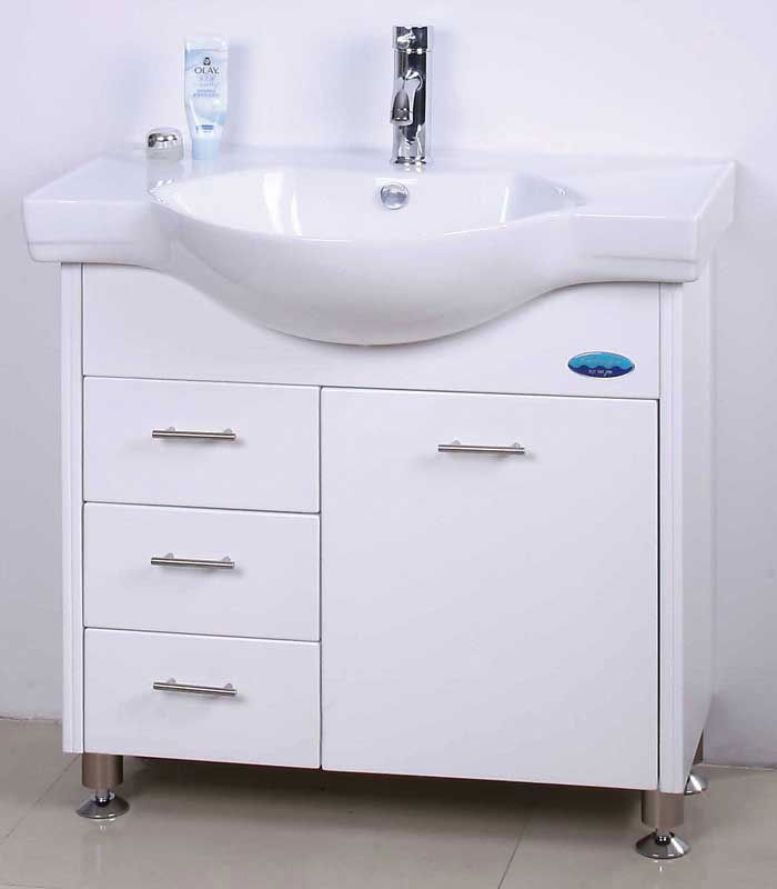 PVC bathroom vanity in morden style 4