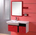 pvc bathroom cabinet,pvc cabinet,pvc vanity  4