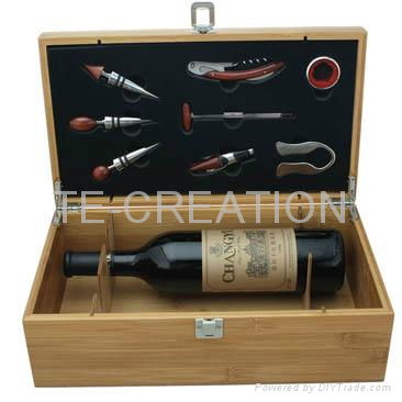 wine box set 4