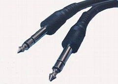 AV Cable 6.3 Stereo