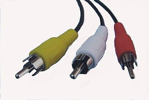 AV cable RCA 2