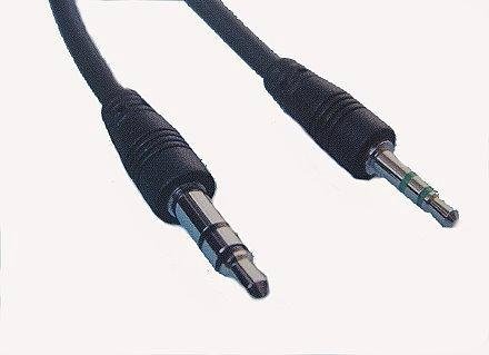 AV Cable 3.5 Stereo 4
