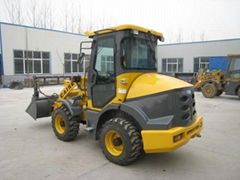 1 ton loading capacity mini wheel loader