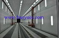 Paint Booth With 3D Lift Platform 3