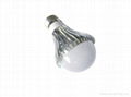 3w E14 300lm 3pcs of high power led WW/CW led bulbs YY01-P3W3E-QP  2