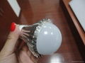 3w E14 300lm 3pcs of high power led WW/CW led bulbs YY01-P3W3E-QP  3