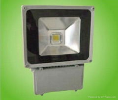 100w 8000-9000lm IP65 square led flood