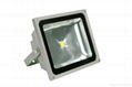 100w 8000-9000lm IP65 square led flood light 4