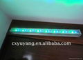 18*1w 1440-1800lm IP65 24v 6063 pure aluminium led wall washer 3