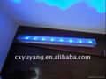 18*1w 1440-1800lm IP65 24v 6063 pure aluminium led wall washer 4